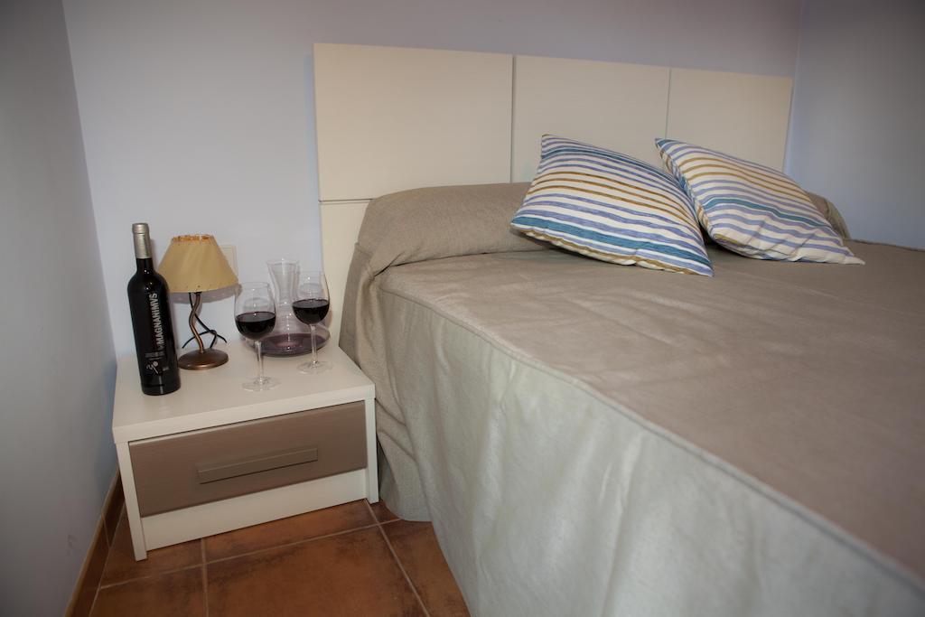 Casa Rural Magnanimvs Vilafamés  Habitación foto